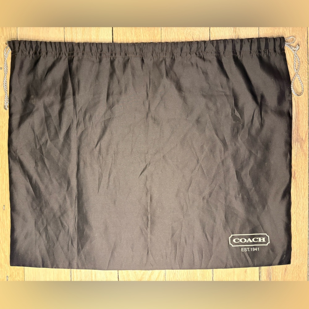 Coach Brown Dust Bag